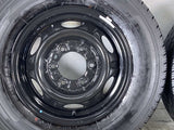 ヨコハマ JOB RY52 195/80R15 107/105L LT /日産純正  5.5J+ 139.7-6穴 4本