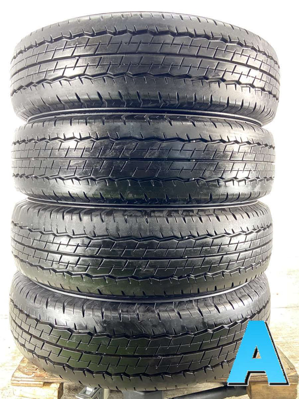 ダンロップ SP175N 195/80R15 107/105L LT 4本