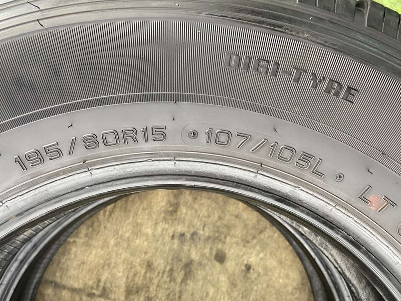 ダンロップ エナセーブVAN01 195/80R15 107/105L LT 2本