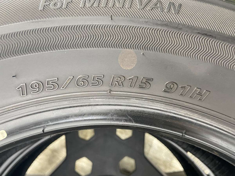 ブリヂストン プレイズ　PX-RV 195/65R15  2本