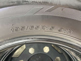 ブリヂストン LUFT RV2 195/65R15  2本