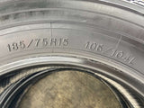 ヨコハマ JOB RY52 185/75R15 106/104L LT 2本