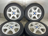 ダンロップ エナセーブ EC202 185/65R15  /　 FEID 6.0J+45 100-4穴 4本