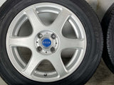 ダンロップ エナセーブ EC202 185/65R15  /　 FEID 6.0J+45 100-4穴 4本