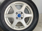 ダンロップ エナセーブ EC202 185/65R15  /　 FEID 6.0J+45 100-4穴 4本