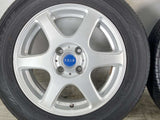 ダンロップ エナセーブ EC202 185/65R15  /　 FEID 6.0J+45 100-4穴 4本