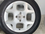 ブリヂストン B250 175/65R15  /日産純正  5.5J+50 100-4穴 4本
