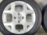 ブリヂストン B250 175/65R15  /日産純正  5.5J+50 100-4穴 4本