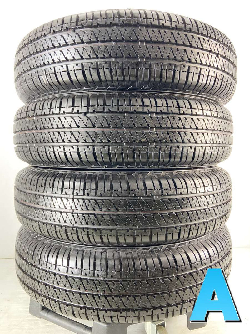 ブリヂストン デューラー H/T 684-2 195/80R15  4本