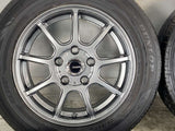 ダンロップ エナセーブ EC202 185/65R15  /　 Gspeed 6.0J+53 114.3-5穴 4本