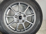 ダンロップ エナセーブ EC202 185/65R15  /　 Gspeed 6.0J+53 114.3-5穴 4本