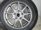ダンロップ エナセーブ EC202 185/65R15  /　 Gspeed 6.0J+53 114.3-5穴 4本