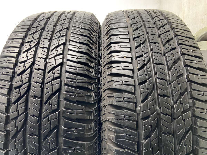 ヨコハマ ジオランダー A/T 205/70R15  2本