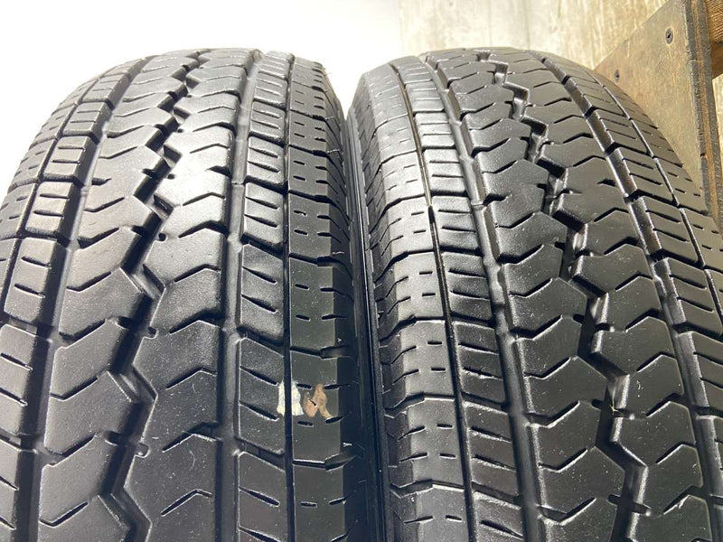 トーヨータイヤ V-02e 195/80R15 107/105L 2本