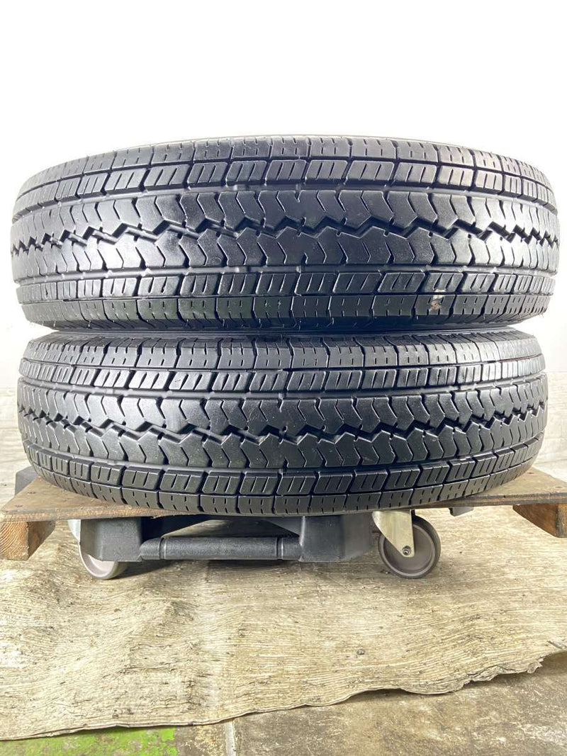 トーヨータイヤ V-02e 195/80R15 107/105L 2本