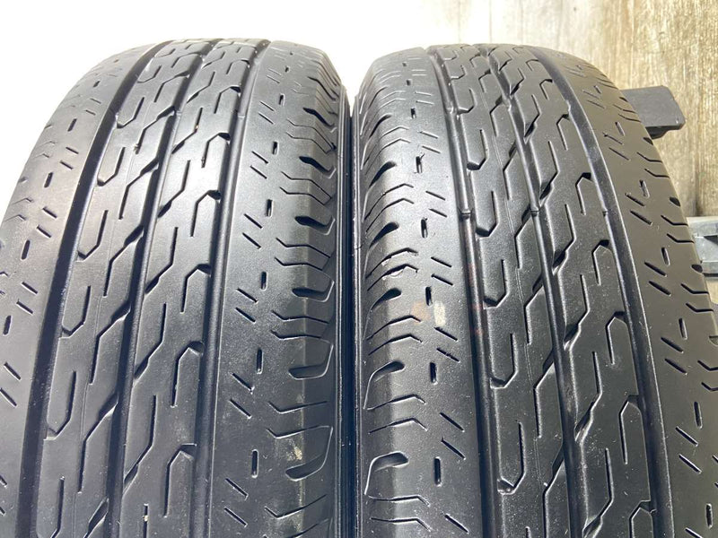 ブリヂストン エコピア R680 195/80R15 107/105L 2本