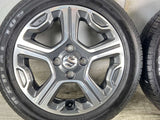インペリアル Ecodriver2 ラディアル109 165/60R15  /スズキ純正  4.5J+45 100-4穴 4本
