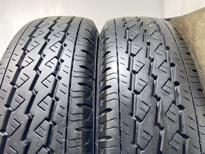 ブリヂストン V600 195/80R15 107/105L LT 2本