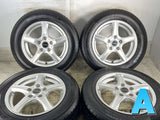 ヨコハマ ブルーアース 195/65R15  /ブリヂストン BALMINUM 6.0J+45 114.3-5穴 4本
