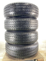 ヨコハマ ブルーアース 195/65R15  /ブリヂストン BALMINUM 6.0J+45 114.3-5穴 4本