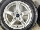 ヨコハマ ブルーアース 195/65R15  /ブリヂストン BALMINUM 6.0J+45 114.3-5穴 4本
