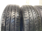 ヨコハマ ブルーアース 195/65R15  /ブリヂストン BALMINUM 6.0J+45 114.3-5穴 4本