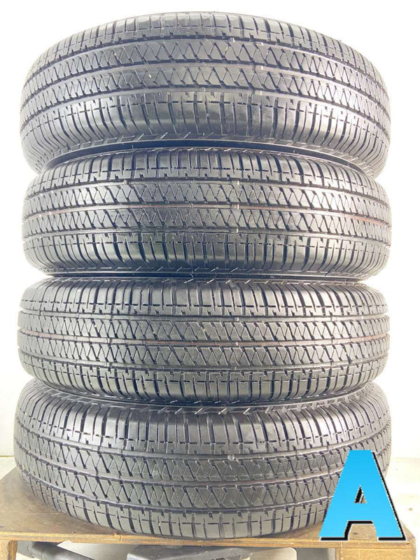 ブリヂストン デューラー H/T 684-2 195/80R15  4本