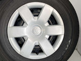 トーヨータイヤ V-02e 195/80R15 107/105L LT /トヨタ純正  6.0J+ 139.7-6穴 4本