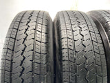 トーヨータイヤ V-02e 195/80R15 107/105L LT /トヨタ純正  6.0J+ 139.7-6穴 4本