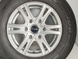 ヨコハマ JOB RY52 195/80R15・195/80R15 /　 Exceeder 6.0J+33・6.0J+33 139.7-6穴 4本