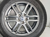 ダンロップ EC202 195/65R15  /　 SG-E 6.0J+45 100-5穴 4本