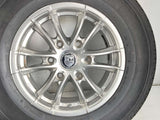 ダンロップ SP 175N 195/80R15 107/105L LT /　 PM 6.0J+33 139.7-6穴 4本