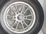 ダンロップ SP 175N 195/80R15 107/105L LT /　 PM 6.0J+33 139.7-6穴 4本