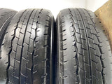 ダンロップ SP 175N 195/80R15 107/105L LT /　 PM 6.0J+33 139.7-6穴 4本
