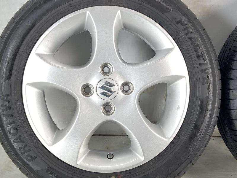 ジグザク80★PRACTIVA★185/60R15★4本送料込み★ ジグザク80☆PRACTIVA☆185/60R15☆4本送料込み