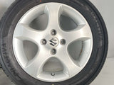 イエローハット PRACTIVA 185/60R15  /スズキ純正  5.5J+45 100-4穴 4本