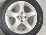 イエローハット PRACTIVA 185/60R15  /スズキ純正  5.5J+45 100-4穴 4本