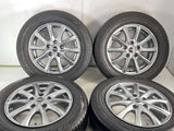ブリヂストン エコピア NH100 RV 195/65R15  /　 WAREN 6.0J+43 114.3-5穴 4本