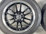 グッドイヤー GT エコステージ 175/65R15  /　 S-HOLD 6.0J+42 100-4穴 4本