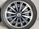 ブリヂストン EX20 165/55R15・165/55R15 /ホンダ純正  4.5J+45・4.5J+45 100-4穴 4本