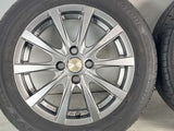ブリヂストン プレイズ PX-C 185/60R15  /　 Grass 5.5J+42 100-4穴 4本