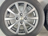 ブリヂストン プレイズ PX-C 185/60R15  /　 Grass 5.5J+42 100-4穴 4本