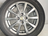 ブリヂストン プレイズ PX-C 185/60R15  /　 Grass 5.5J+42 100-4穴 4本