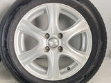 ヨコハマ ブルーアース 185/60R15  /　 SlBlLLA 5.5J+42 100-4穴 4本