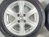 ヨコハマ ブルーアース 185/60R15  /　 SlBlLLA 5.5J+42 100-4穴 4本