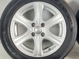 ヨコハマ ブルーアース 185/60R15  /　 SlBlLLA 5.5J+42 100-4穴 4本