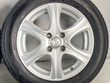 ヨコハマ ブルーアース 185/60R15  /　 SlBlLLA 5.5J+42 100-4穴 4本