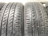 ヨコハマ ブルーアース 185/60R15  /　 SlBlLLA 5.5J+42 100-4穴 4本
