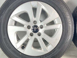 ダンロップ EC202 195/65R15  /トヨタ純正  6.5J+40 100-5穴 4本