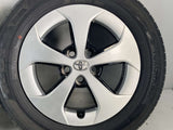 ヨコハマ エコス ES31 185/65R15  /トヨタ純正  6.0J+45 100-5穴 4本